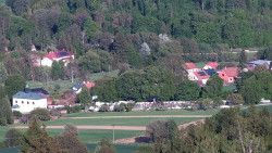 Pohled na město