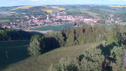 Pohled na město