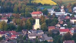 Pohled na město