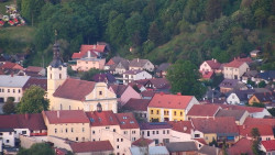 Pohled na město