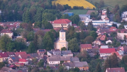Pohled na město