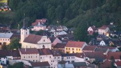Pohled na město