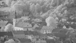 Pohled na město