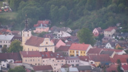 Pohled na město