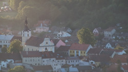 Pohled na město
