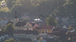 Pohled na město