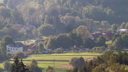 Pohled na město