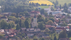 Pohled na město