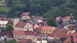 Pohled na město