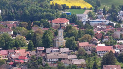 Pohled na město