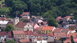 Pohled na město