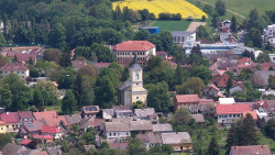 Pohled na město