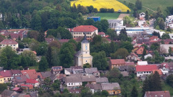 Pohled na město