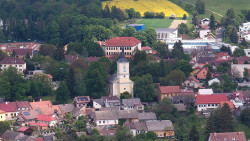 Pohled na město
