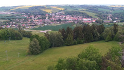 Pohled na město