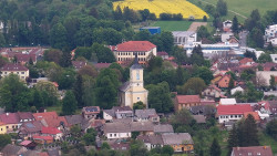 Pohled na město