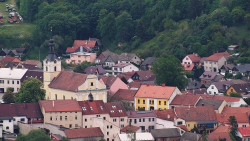 Pohled na město