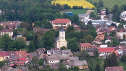 Pohled na město