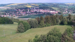 Pohled na město