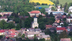 Pohled na město