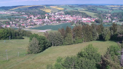 Pohled na město