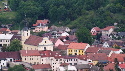 Pohled na město