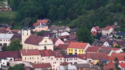 Pohled na město