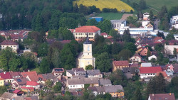 Pohled na město