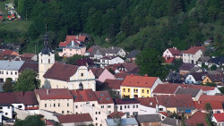 Pohled na město