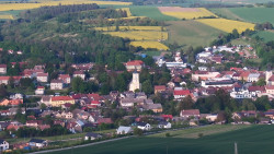 Pohled na město