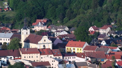 Pohled na město