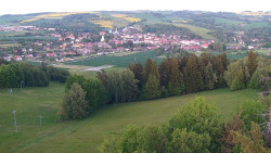 Pohled na město