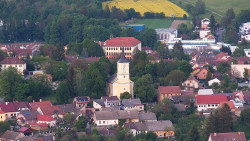 Pohled na město