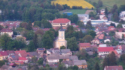 Pohled na město