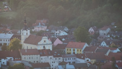 Pohled na město
