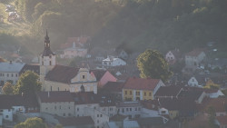 Pohled na město