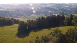 Pohled na město