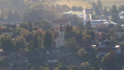 Pohled na město