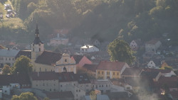 Pohled na město
