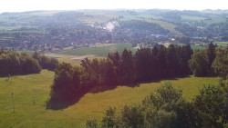 Pohled na město