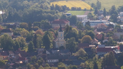 Pohled na město