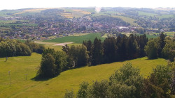 Pohled na město