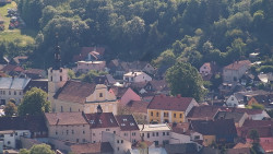 Pohled na město