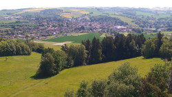 Pohled na město