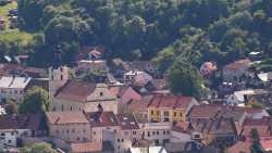 Pohled na město