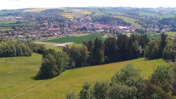 Pohled na město