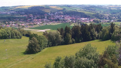 Pohled na město