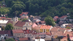 Pohled na město