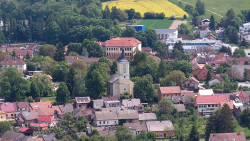 Pohled na město