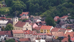 Pohled na město
